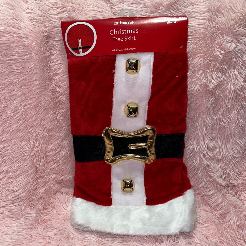 Santa Christmas Tree Skirt